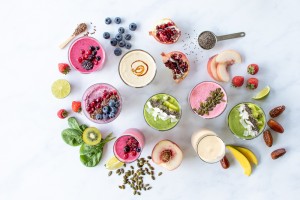 breakfast smoothies group