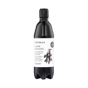 carob molasses catering bottle front