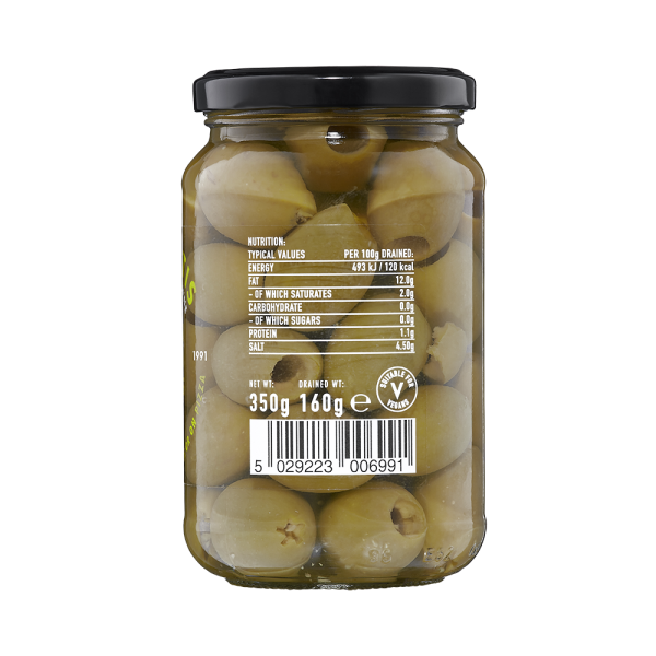 karyatis queen olives jar right