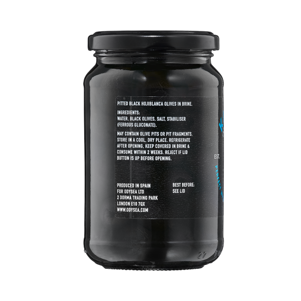 karyatis spanish black olives jar right