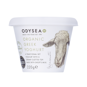 Odysea Organic Sheep milk Yoghurt front