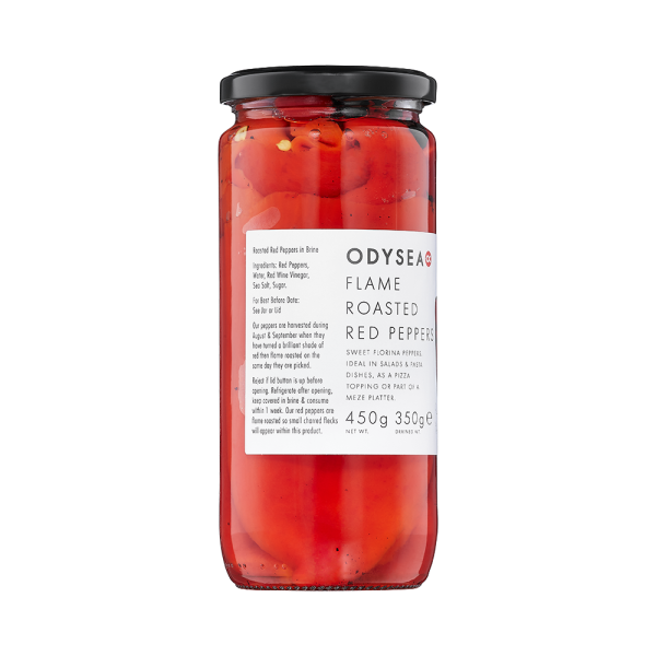 Odysea Roasted Red Peppers left