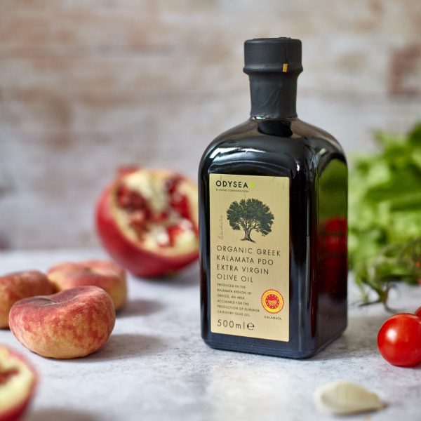 Organic Kalamata Olive Oil
