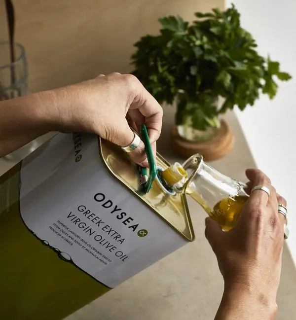 Odysea Greek Extra Virgin Olive Oil (5L)