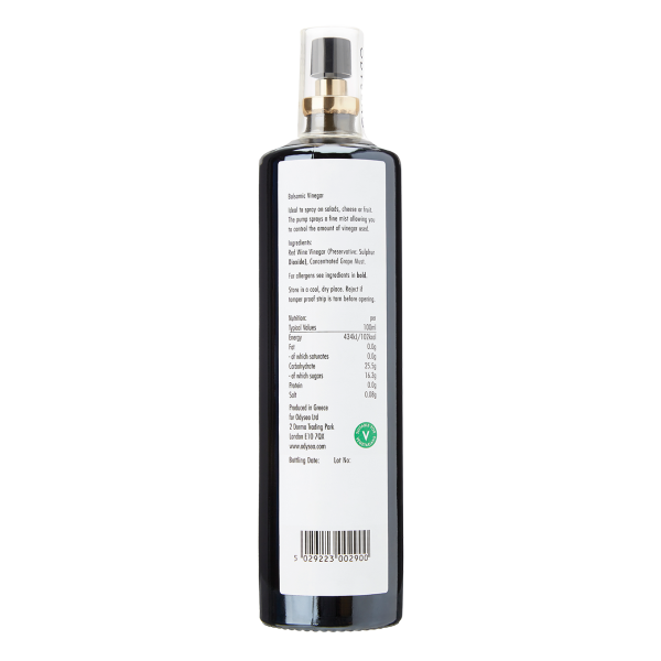 Odysea Balsamic Vinegar Spray (250ml)