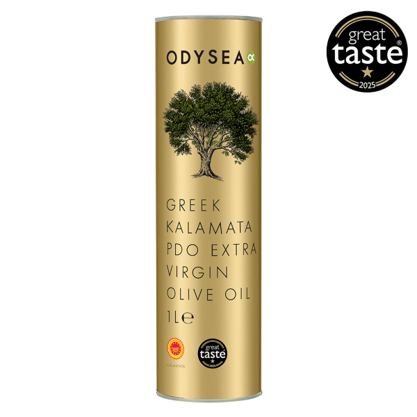 Odysea PDO Kalamata Extra Virgin Olive Oil (1L)