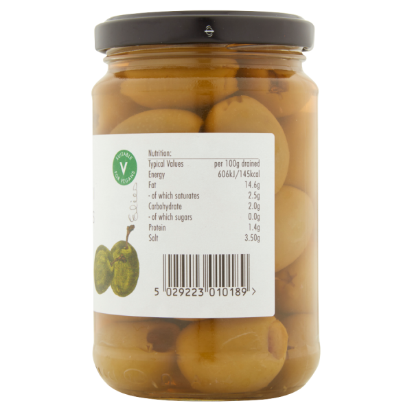 Odysea Big Halkidiki Olives (290g)
