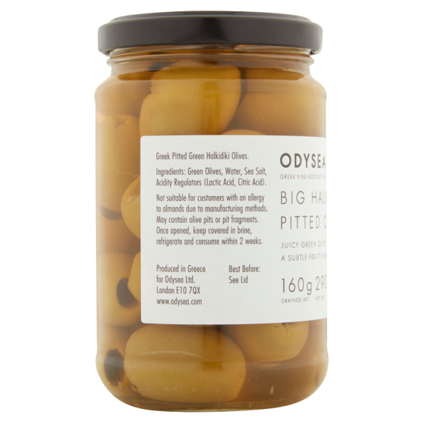 Odysea Big Halkidiki Olives (290g)