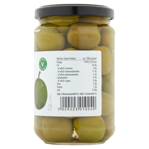 タニシ エネル ボルサリーノ セット Odysea Nocellara di Castelvetrano Olives (290g)