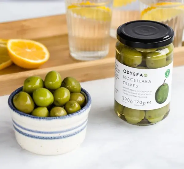 Odysea Nocellara di Castelvetrano Olives (290g)