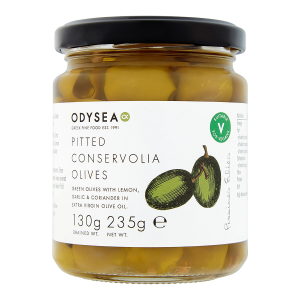 Odysea Pitted Conservolia Olives