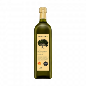 Odysea Kalamata Extra Virgin Olive Oil 1L Bottle