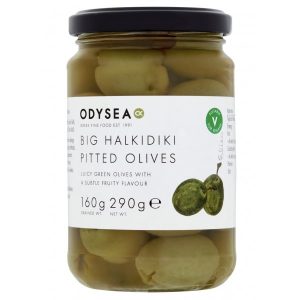 Big-Halkidiki-green olives
