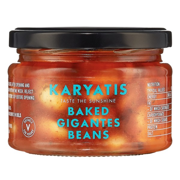 karyatis baked gigantes beans jar front
