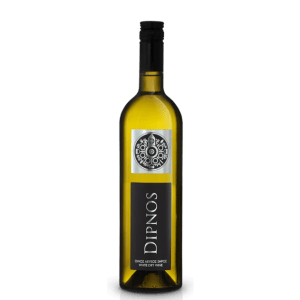 dipnos white wine bottle front
