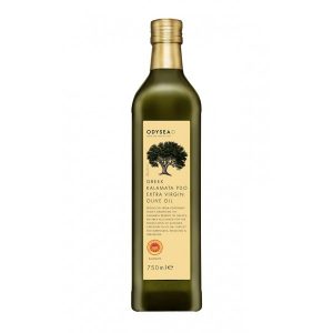 greek kalamata pdo extra virgin olive oil bottle front