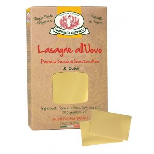 rustichella lasagne box front