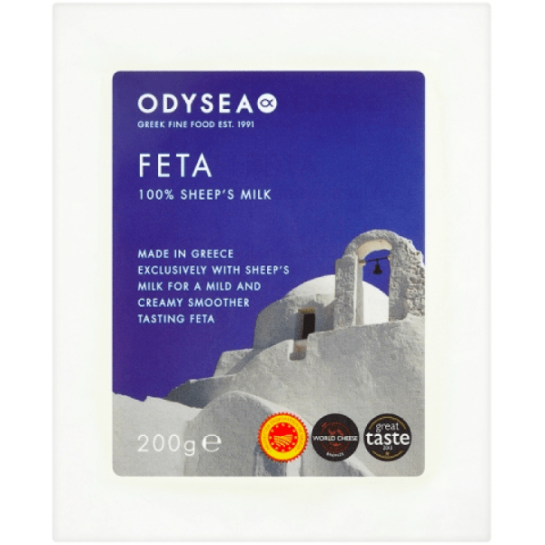 feta sheep's milk front