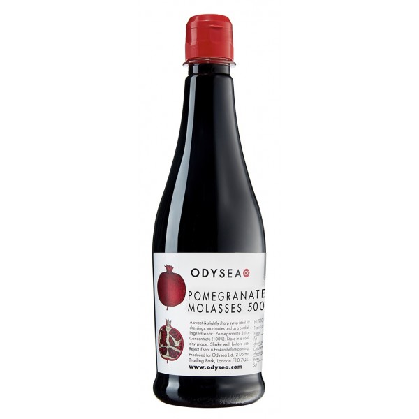 pomegranate molasses catering front bottle
