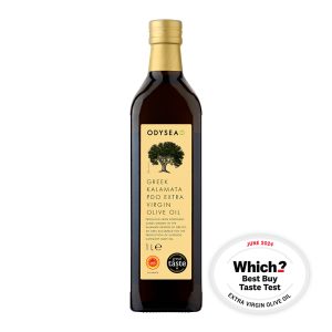 Odysea PDO Kalamata Extra Virgin Olive Oil (1L)