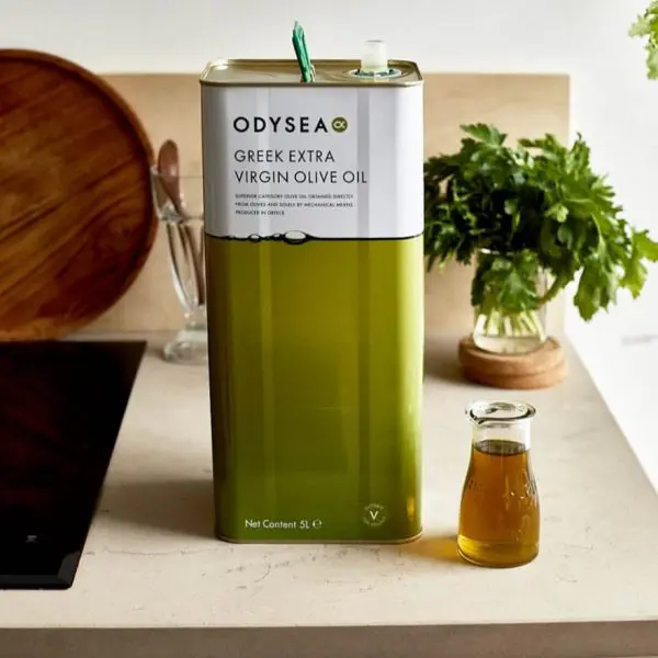 Odysea Greek Extra Virgin Olive Oil (5L)