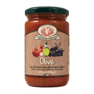 sugo-olive jar front