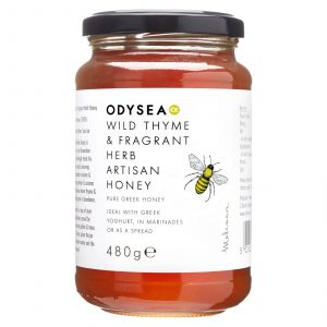 Wild Thyme and Fragrant Herb Honey