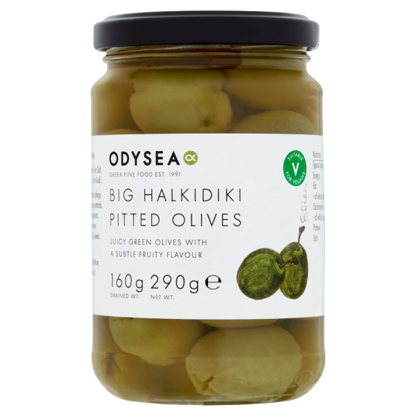 Odysea Big Halkidiki Olives (290g)