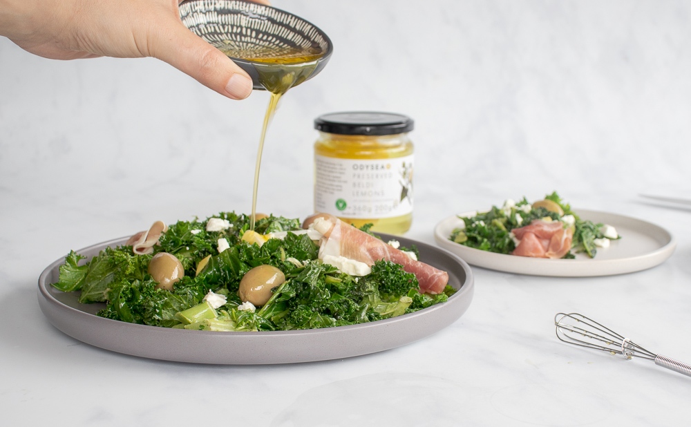 kale salad recipe picture