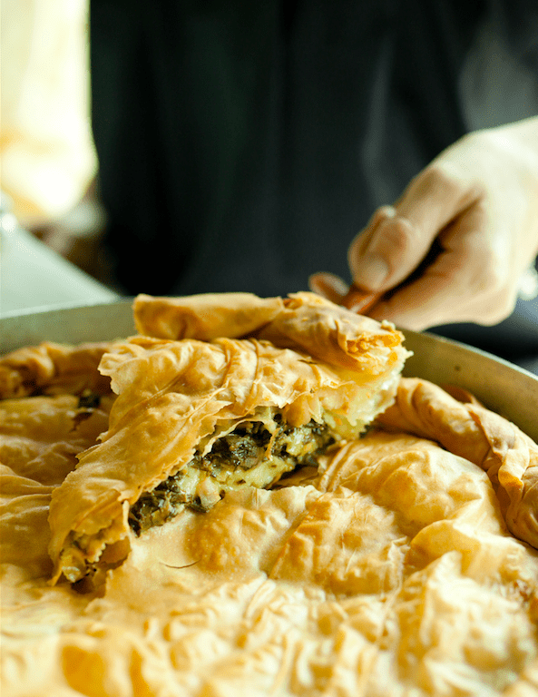 spanakopita recipe picture