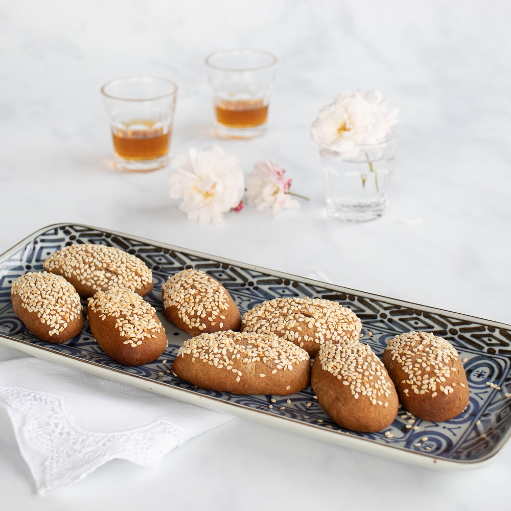 moustokouloura grape molasses cookies recipe picture