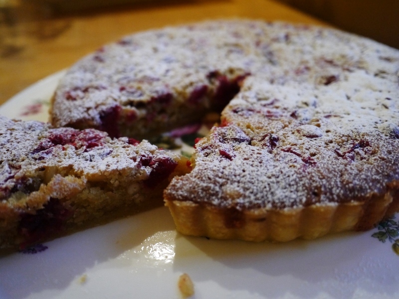 pine nut cranberry tart recipe picture