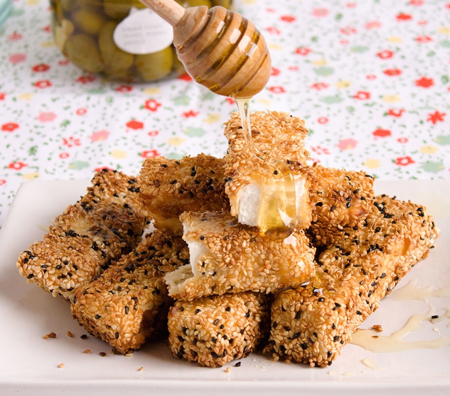 manouri sesame sticks recipe picture