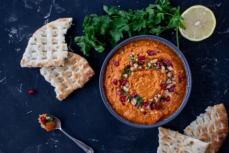 muhamara recipe picture