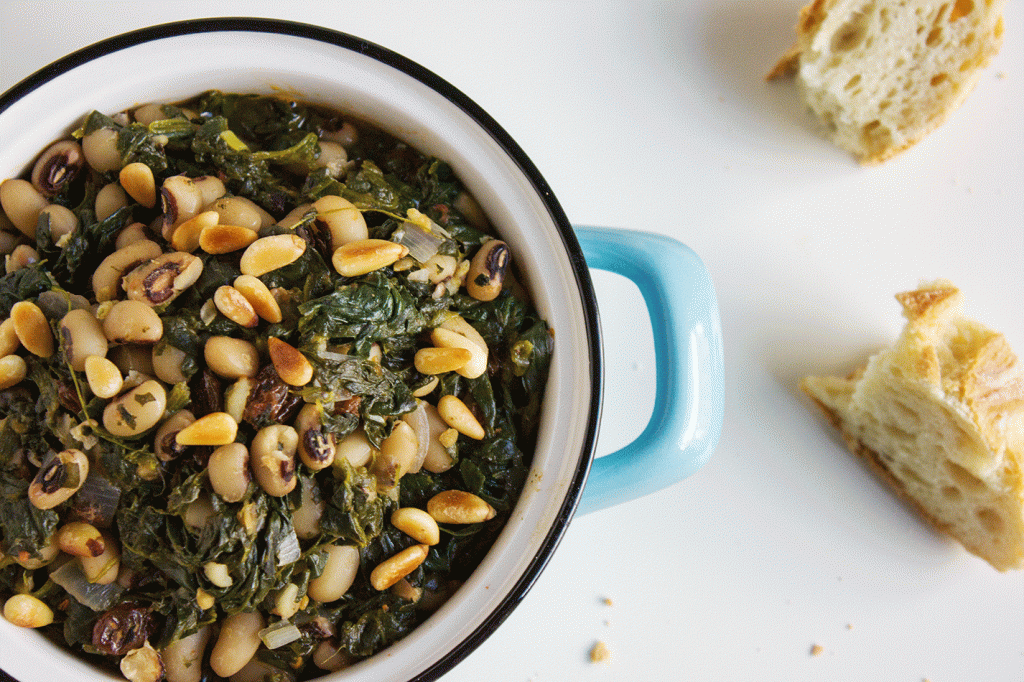 beans recipe picture