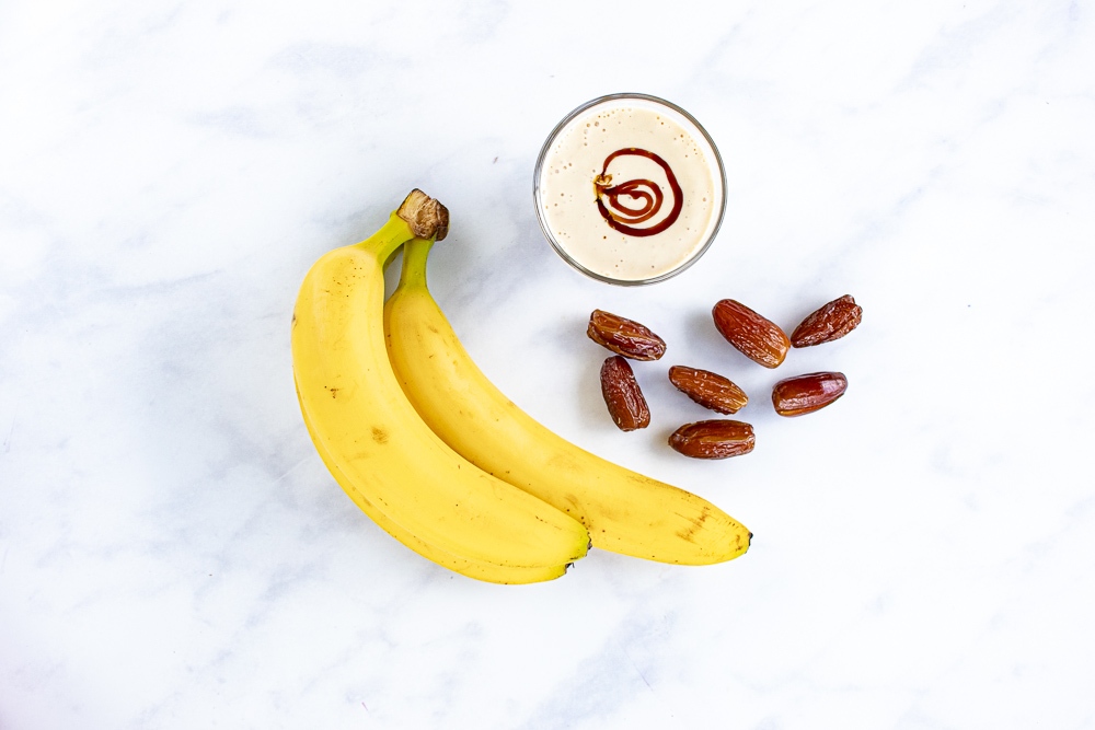 date banana carob smoothie recipe picture