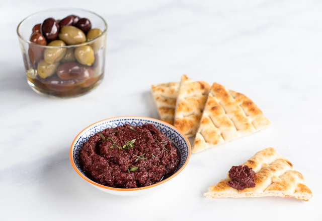 dark olive paste recipe picture