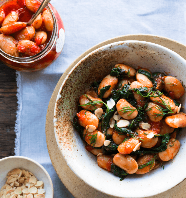 gigantes beans recipe picture