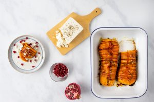 hasselback squash recipe picture