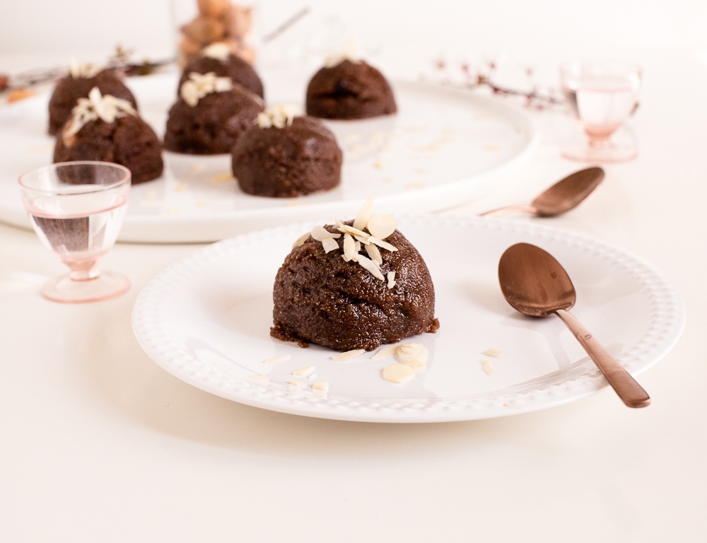chocolate olive oil halva recipe picture