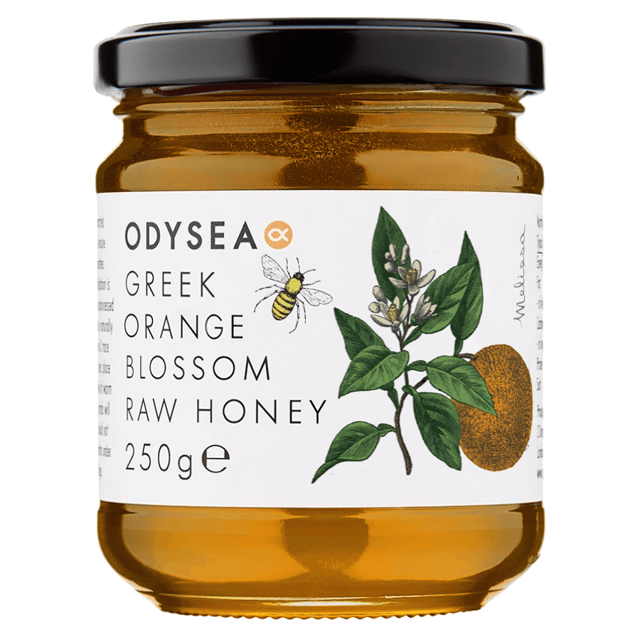 Greek Orange Blossom Raw Honey - Limited Edition (250g)