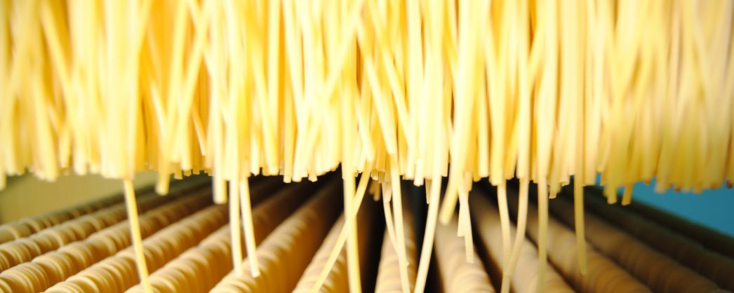 rustichella spaghetti lifestyle picture