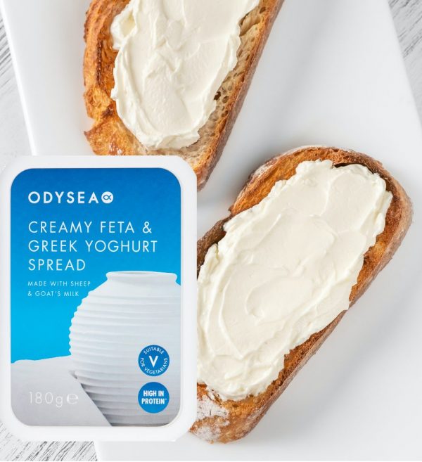 Feta and yoghurt spread