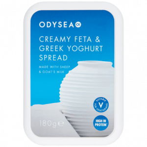 feta & yoghurt spread box front