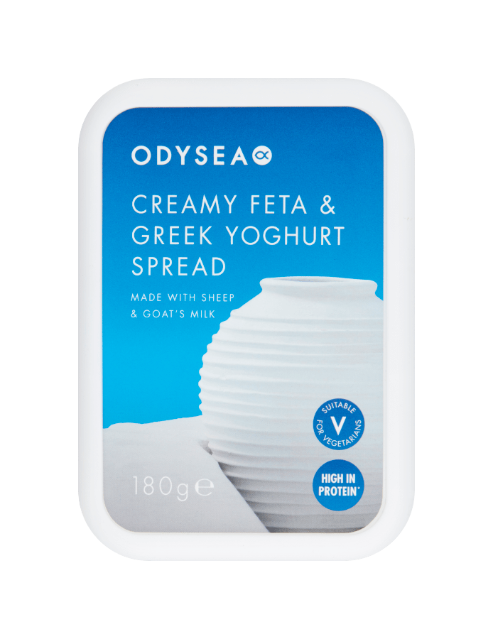 feta & yoghurt spread box front