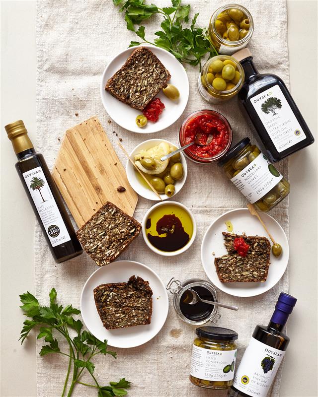 carob loaf recipe picture