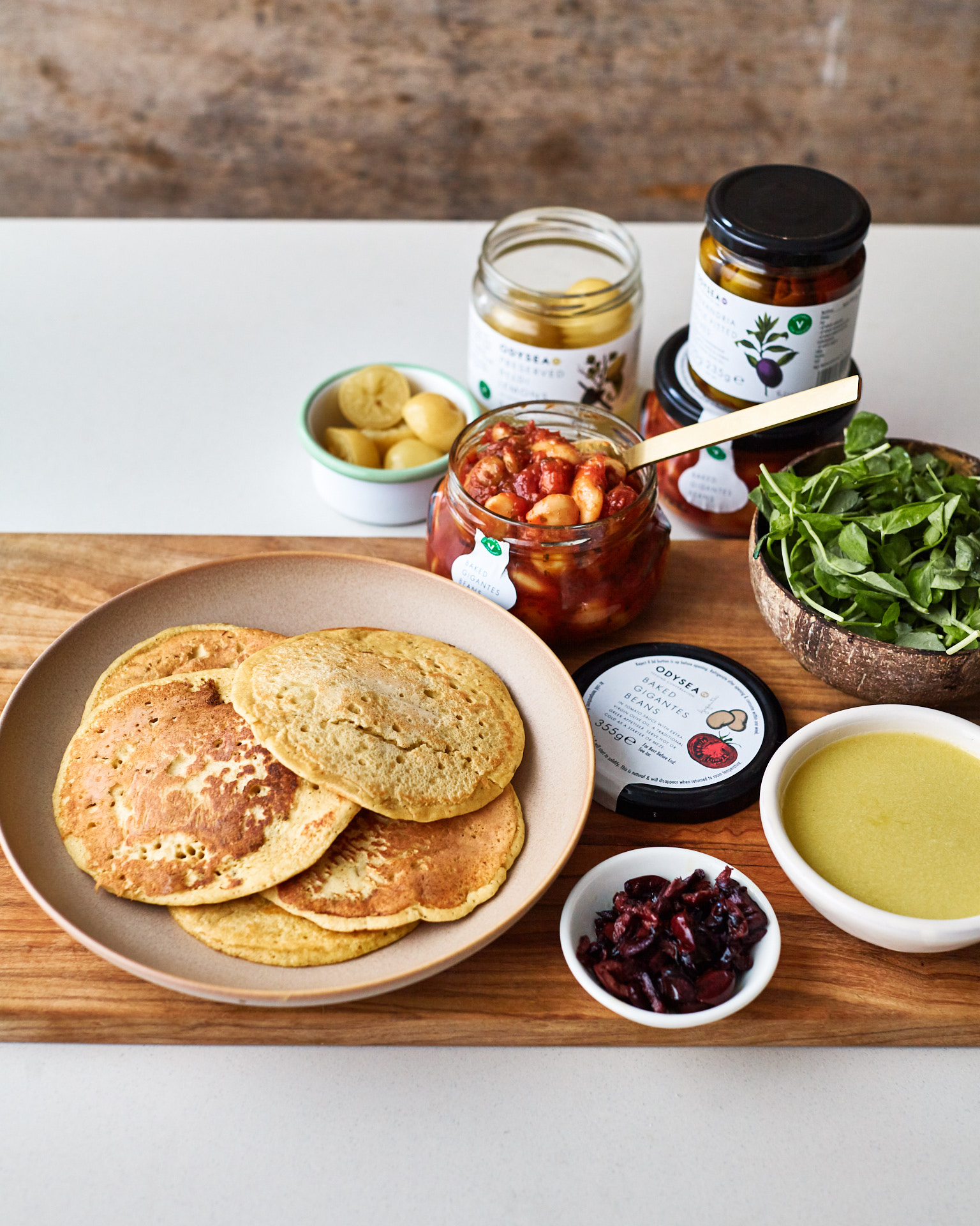 Antipasti pancakes - Odysea