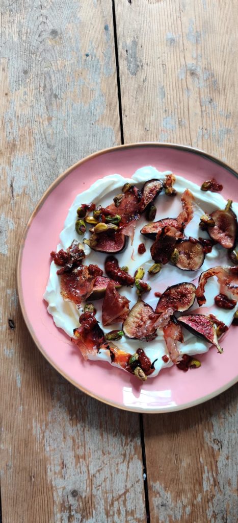 prosciutto with labneh recipe picture