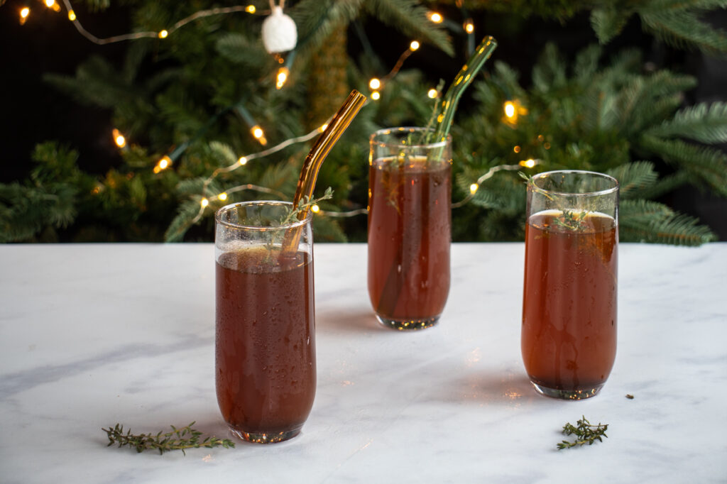 christmas drink recipe picture