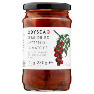 Odysea Semi Dried Datterini Tomatoes 280g